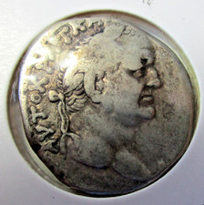 Roman silver tetradrachm for sale  NEWTON AYCLIFFE