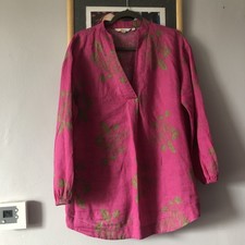 Boden linen tunic for sale  WESTON-SUPER-MARE