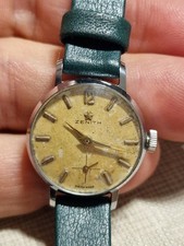 Zenith stellina calibro usato  Italia