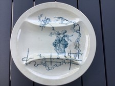 Longwy assiette asperges d'occasion  Paris XX