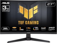Monitor para jogos curvo ASUS TUF 27" FHD 1080p 280Hz comprar usado  Enviando para Brazil