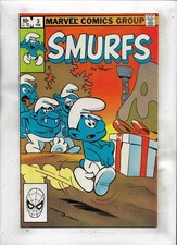 Smurfs 1982 fine for sale  Millbrook