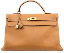 Hermès 40cm natural for sale  Beverly Hills