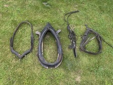 Antikes pferdegeschirr kummet gebraucht kaufen  Seevetal