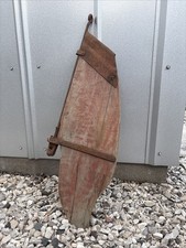 Antique wood metal for sale  Oostburg