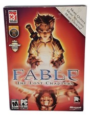 Videogame Fable The Lost Chapters PC CD-ROM (2005) 4 discos Microsoft Windows XP comprar usado Videogame Fable The Lost Chapters PC CD-ROM (2005) 4 discos Microsoft Windows XP comprar usado  Enviando para Brazil