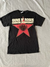 Camiseta preta álbum de estúdio democracia chinesa Y2K Guns N' Roses tamanho pequeno Best Buy comprar usado Camiseta preta álbum de estúdio democracia chinesa Y2K Guns N' Roses tamanho pequeno Best Buy comprar usado  Enviando para Brazil