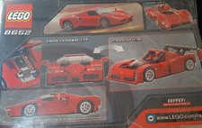 Lego racers 8652 usato  Vignate