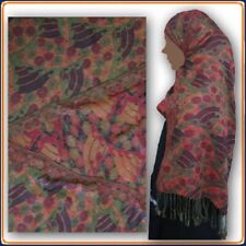 Wendekopftuch pashmina seide gebraucht kaufen  Berlin