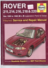 Haynes manual rover for sale  BRISTOL