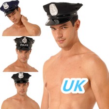 Mens police hat for sale  SWANSEA