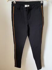 Schwarze damen hose gebraucht kaufen  Tüßling