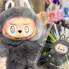 Autêntico Hidden-ID POP MART The Monsters Labubu 3.0 Big into Energy Plush Blin comprar usado  Enviando para Brazil