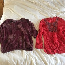 Ladies tops monsoon for sale  RUGBY