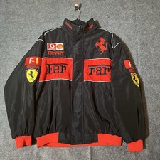 Ferrari racing jacket for sale  Elyria