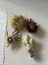 Mink brooches one for sale  SHEERNESS