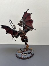 Warhammer 40k bloodthirster for sale  YELVERTON