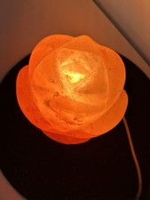 Lotusblüte salzlampe gebraucht kaufen  Walldürn