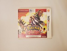 Estojo Pokemon Omega Ruby (3Ds) somente comprar usado  Enviando para Brazil