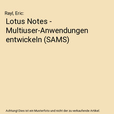 Lotus notes multiuser gebraucht kaufen  Trebbin