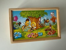 Würfelpuzzle holz biene gebraucht kaufen  Wollmatingen