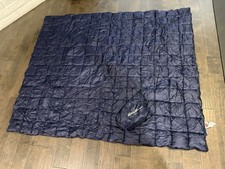 Cobertor térmico Eddie Bauer home primaloft embalável azul marinho 60x70 comprar usado  Enviando para Brazil