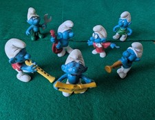 Vintage smurf collection for sale  NEWCASTLE UPON TYNE