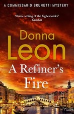 A Refiner's Fire: The new mystery novel f... by Leon, Donna Paperback / softback comprar usado  Enviando para Brazil