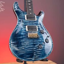 Guitarra elétrica 2024 PRS personalizada 24 piezo azul baleia desbotada, usado comprar usado  Enviando para Brazil