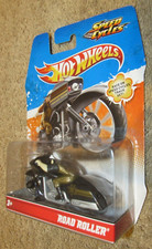 2010 Hot Wheels Speed Cycles - Motocicleta de rolo de estrada dourada com piloto comprar usado  Enviando para Brazil
