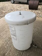 Litre plastic tank for sale  ELY