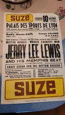 Rare affiche original d'occasion  La Valette-du-Var