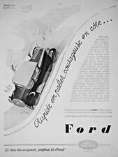 Publicité presse 1930 d'occasion  Longueil-Sainte-Marie