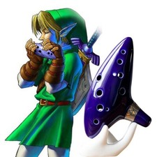 Cosplay The Legend of Zelda Link 12 furos Ocarina cerâmica alto C instrumento presentes comprar usado  Enviando para Brazil