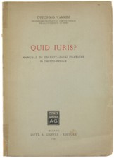 Quid juris manuale usato  Villarbasse