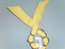 Fascia fermacoda giallo usato  Melito di Napoli