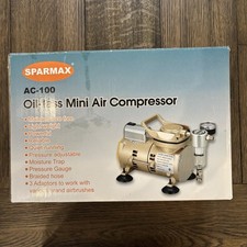 Sparmax oil less for sale  Lake Milton