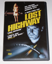 Usado, Lost Highway DVD thriller movie David Lynch Bill Pullman FS Includes French Dub! comprar usado Usado, Lost Highway DVD thriller movie David Lynch Bill Pullman FS Includes French Dub! comprar usado  Enviando para Brazil