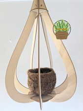 Droplet wooden plant for sale  BURY ST. EDMUNDS