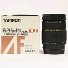 Tamron f2.8 a09m for sale  BRIXHAM