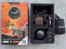 Deeper sonar fishfinder gebraucht kaufen  Wolfenbüttel