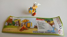 Figurine kinder asterix d'occasion  Le Mans
