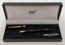 Montblanc meisterstück gold usato  Milano