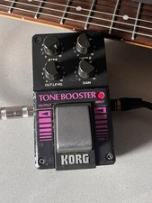 Pedal de efeitos de guitarra KORG TNB-1 amplificador de tom feito no Japão vintage, usado comprar usado  Enviando para Brazil