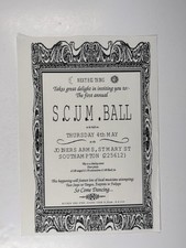 .c.u.m ball flyer for sale  PRESTON