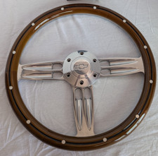 Wood chrome steering for sale  Apache Junction