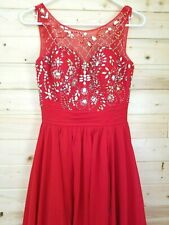 Beautiful red beaded for sale  Winchester