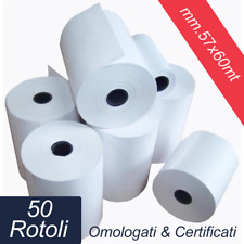 Rotoli termici 57x60 usato  Battipaglia