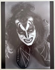 Sessão fotográfica KISS 1974 Nova York Gene Simmons 11 x 14 polegadas, usado comprar usado  Enviando para Brazil