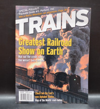 Trains magazine december for sale  Bronx